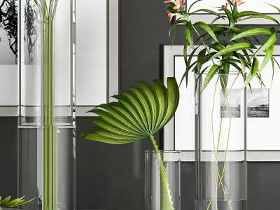 Decorative set-06 3D model