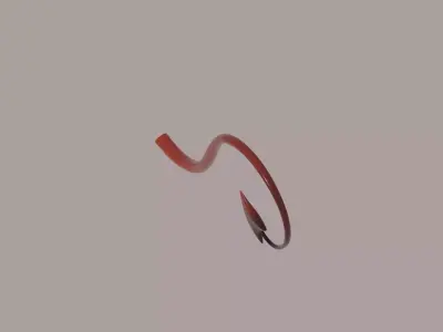 Devils Tail Low-poly 3D model