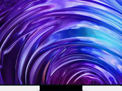 2024 S95D 55-inch OLED 4K AI TV 3D model