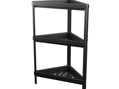 VESKEN Ikea Shelf 3D model