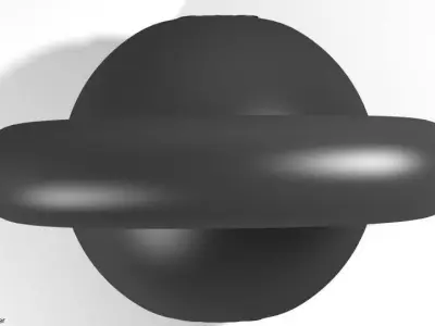 Exercise Equipment Kettlebell 3D model