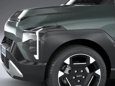 KIA Syros 2025 3D model