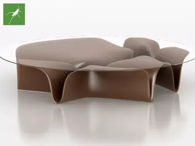 Weaverbird Parametric Furniture Design Grasshopper Rhino Files 3D model