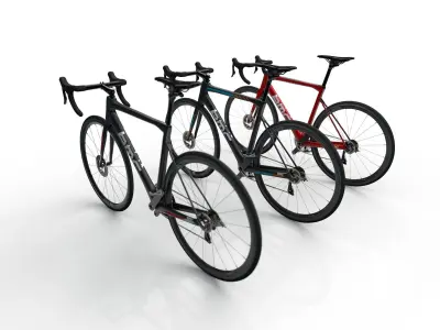 Racing Bike BMC Teammachine SLR01 2018 3D model