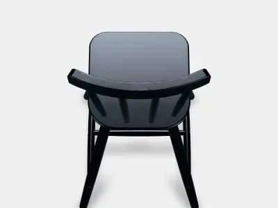 AGAM high chair Low-poly 3D model