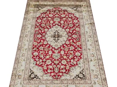 Rug Set 1953 3D model
