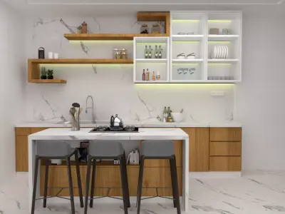conception kitchen 2  3D print model