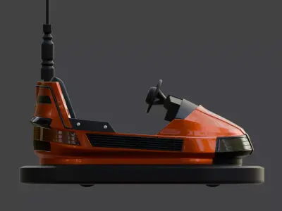 Bumper Car 3D model