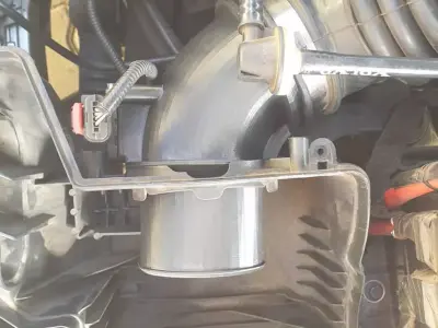 Volvo V40 T4 MAF adapter 3D print model