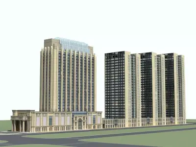 Building 89 3D model