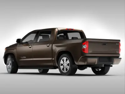 Toyota Tundra 2014 3D model