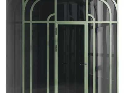 Prime Doors 9 3D model