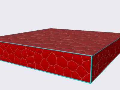 Water cube by Rhino 3D model