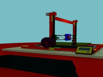3d printer by haydon 3D model