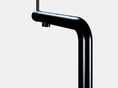 BOSJON Kitchen faucet Low-poly 3D model