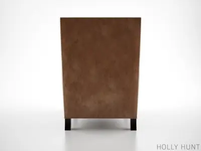 Holly Hunt Percheron armchair 3D model