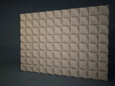 Coroflot Pattern 02 3D model