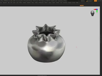 vase 3d print 723  3D print model
