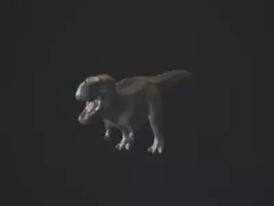 Dinosaur  3D model purchase