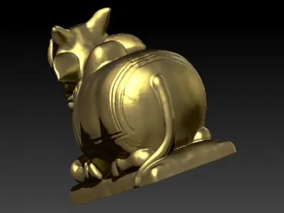 Nandi 3D print model
