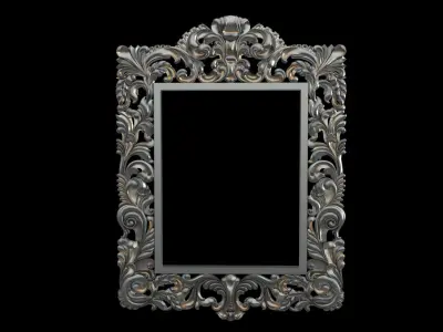 Frame 26 3D print model