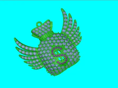mat day chuyen 3D model