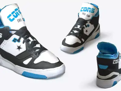 Erx 260 - 3d Model Free low-poly 3D model