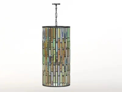 Fredrick Ramond Fr33736vbz Pendant Ceiling Light By Gemma 3D model