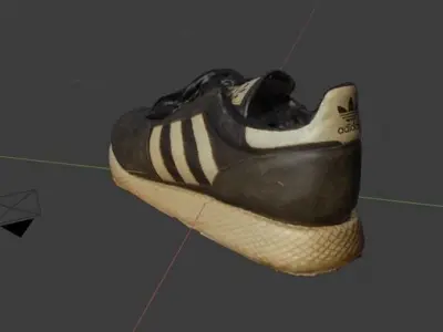 Adidas shoes Free 3D model