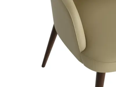 Iris Chair 3D model
