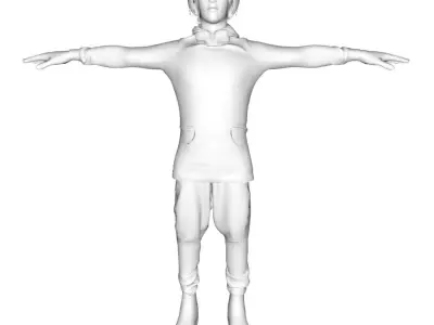 Man 3D model 3D model