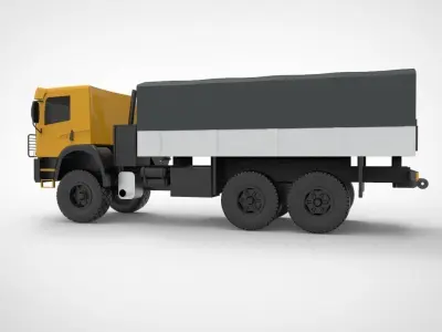 Volkswagen Constellation  3D model