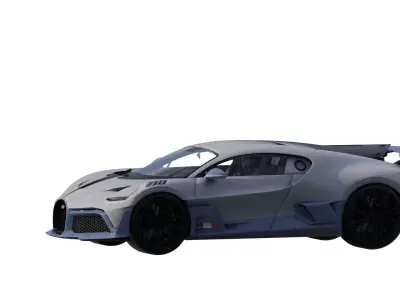 Bugatti Divo 3D model