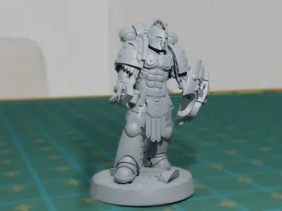 Space Martan V2 Free 3D print model