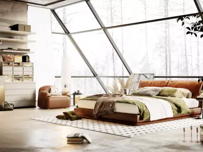 Bedroom Collection 02 For Unreal Engine 3D model
