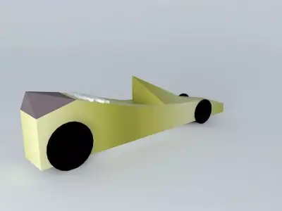 bejeweled derby car Free 3D model