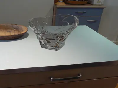 bamboo canister bowl and lid for printing and producing 3D print model