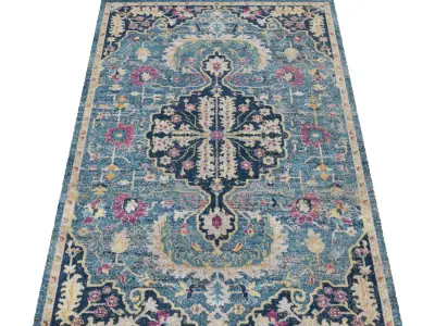Rug Set 979 3D model