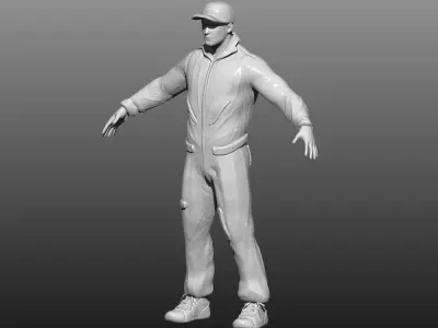 manmechanic 01 Free 3D print model