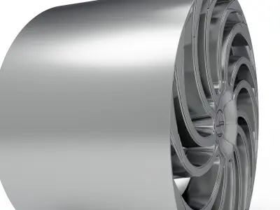 AZARA AZA-534 WHEEL 3D PRINT MODEL 3D print model