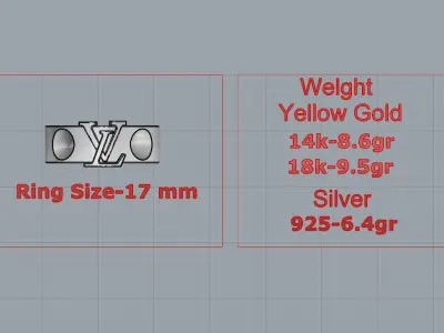 Ring 3D 3D print model