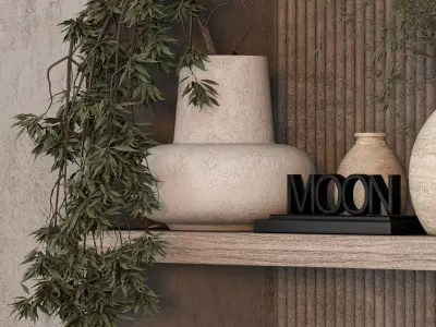 Decoration Set 02 3D model