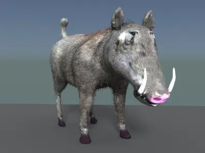 warthog 3D model