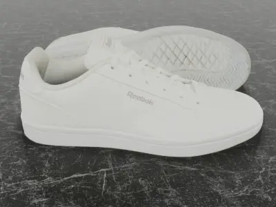REEBOK 3D SHOES - WHITE - CLASSIC  Low-poly 3D model
