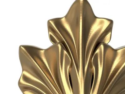  decorative pattern ready for 3D printing 3D model