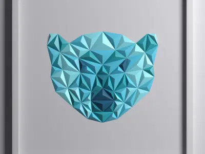 Paper ArtWork 23 3D model