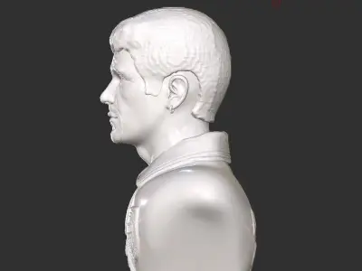 Diego Maradona Boca Juniors 1995 3D model
