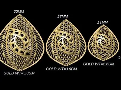 12697 3D print model