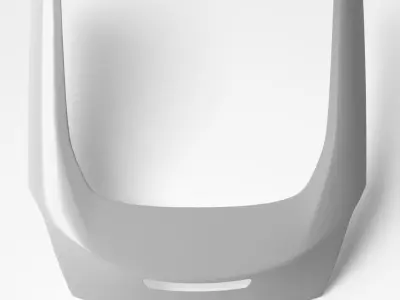 370Z Z34 Rear Hatch Exterior Surface Model - 3D Laser-Scanned 3D model