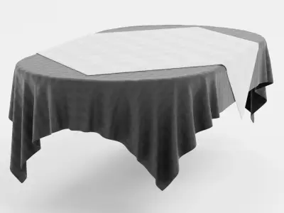 -Tablecloth V12- 3D model